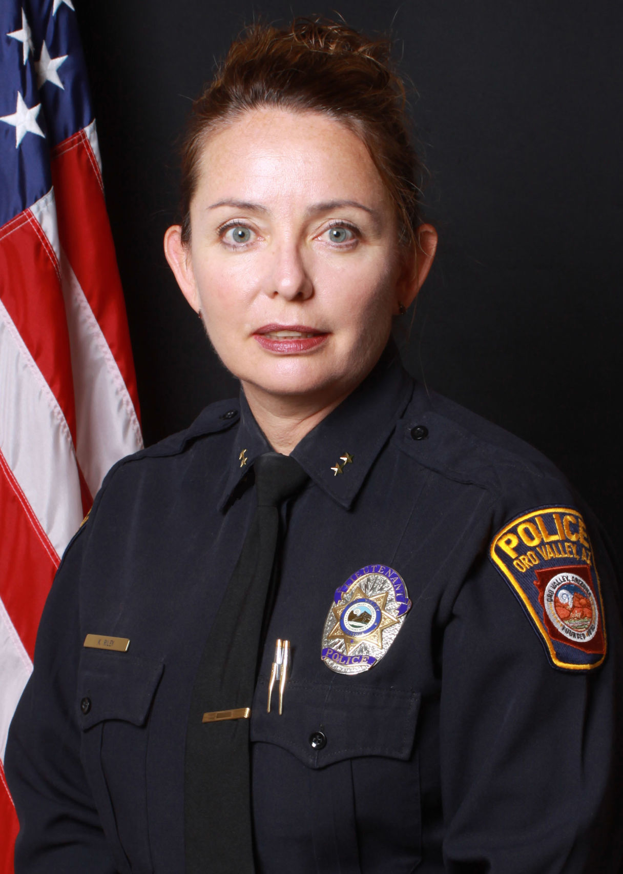 Natalie Riley Police Sergeant Kara Riley, new Oro Valley police chief, hopes for 'continous ...