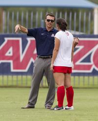 Coach Amato building UA women's soccer program
