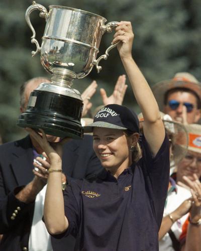 1. Annika Sorenstam