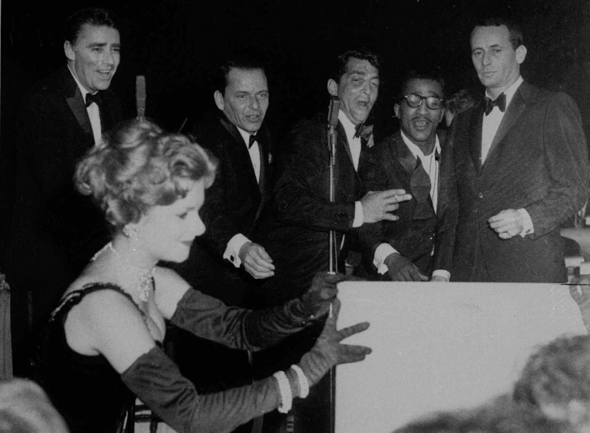 The Rat Pack in Old Vegas