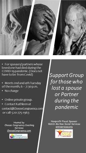 Support group for bereaved spouses during the Covid-19 pandemic
