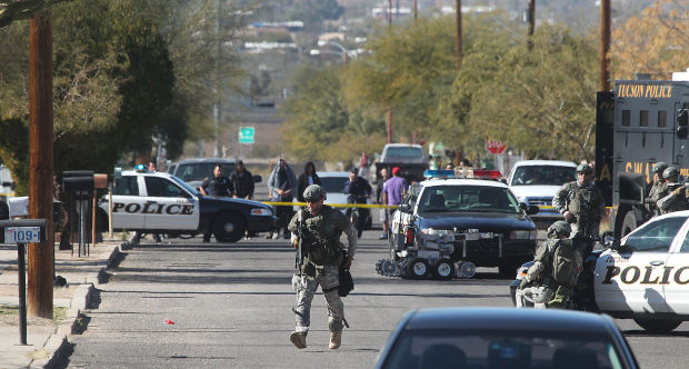 SWAT situation in South Tucson