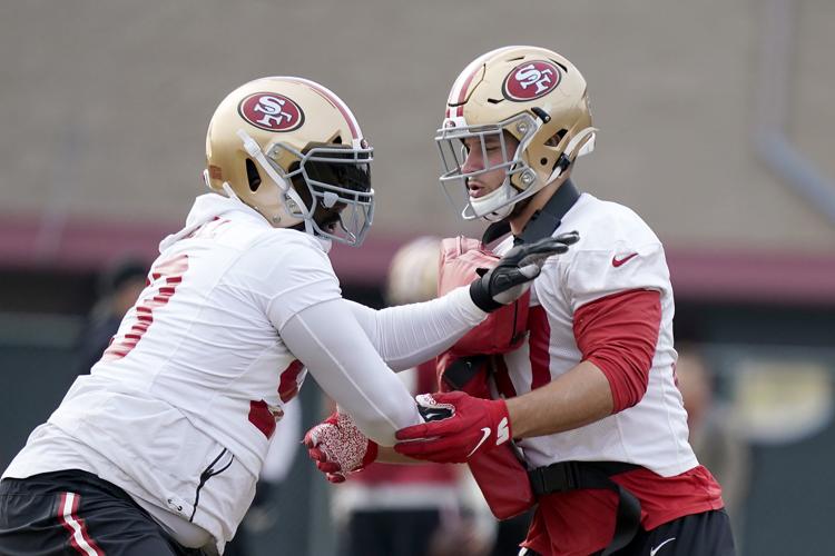 NFC Championship 49ers Football