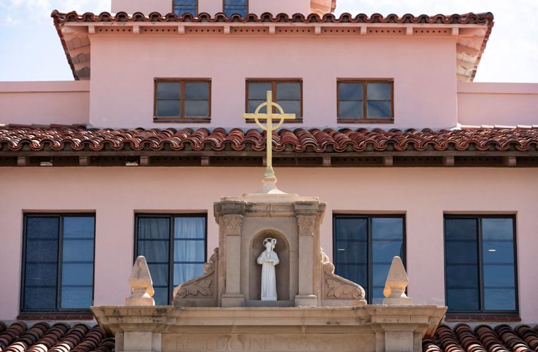 Makeover of iconic Tucson monastery into apartments nearly complete