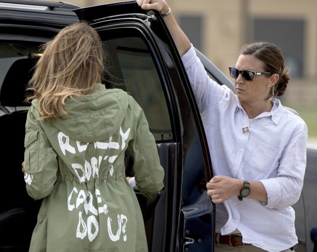 First lady's 'don't care' jacket is a gift to memers online