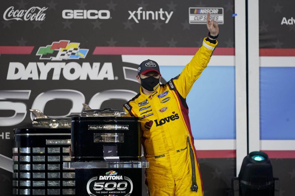 NASCAR Daytona 500 Auto Racing