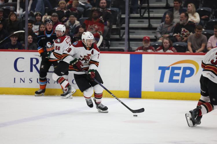 Tucson Roadrunners Andrew Agozzino