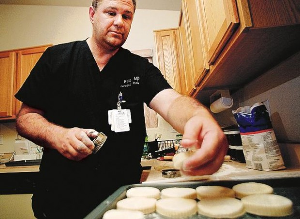 Just what the doctor ordered: home-cooked food  