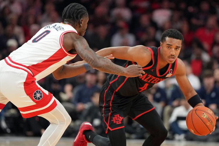 Arizona men's basketball vs. San Diego State | Dec. 20, 2025