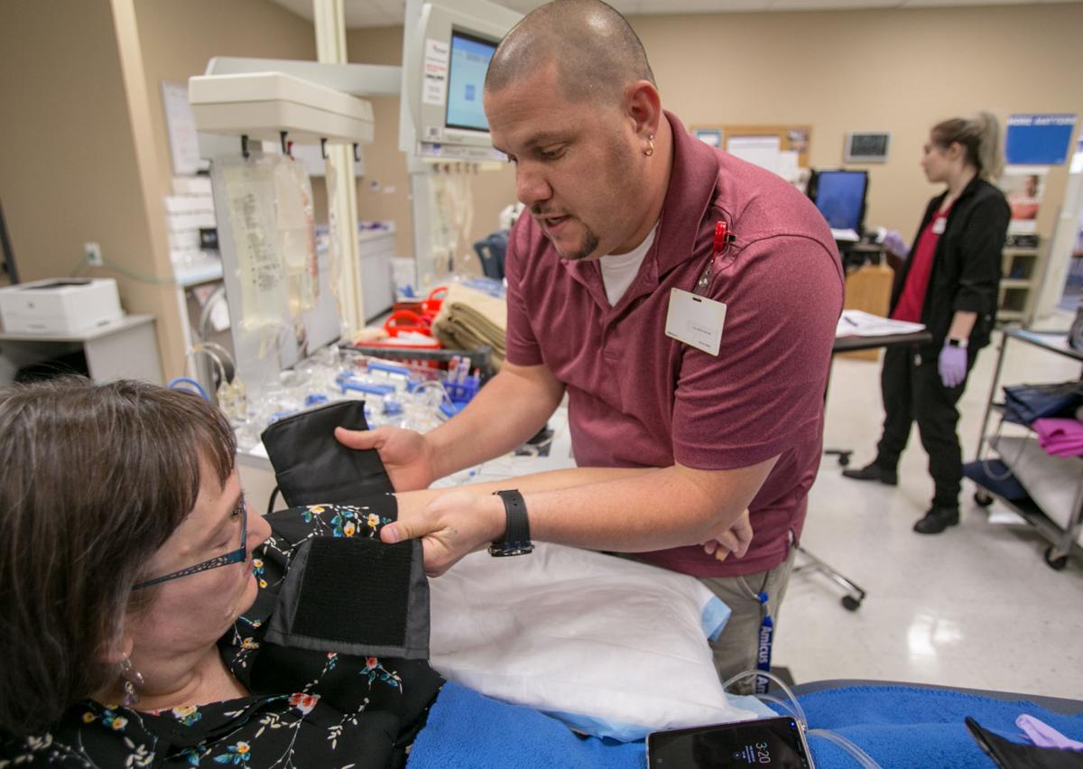 Blood and platelet donation are practically painless ways to save lives