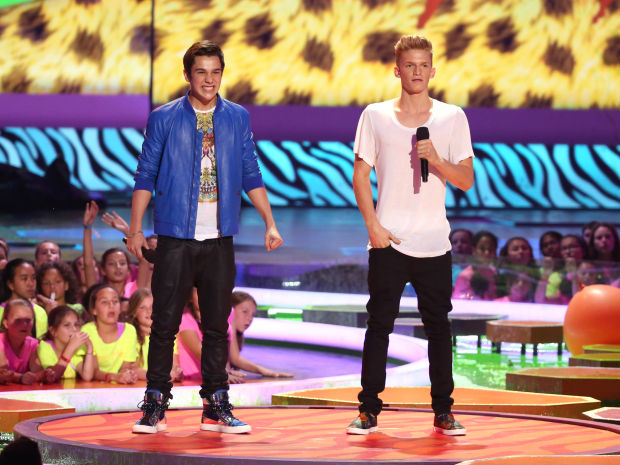 Austin Mahone, Cody Simpson