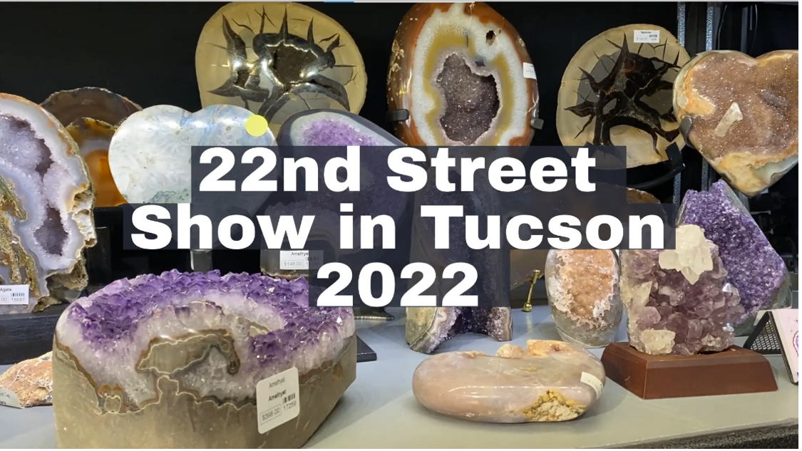 Watch now Check out the 22nd Street gem show before it leaves