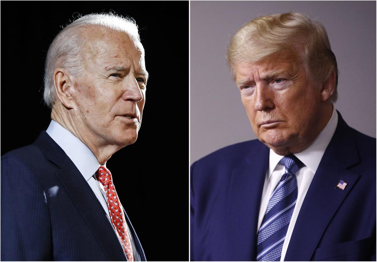 Election 2020 Trump-Biden