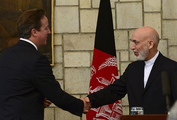 Karzai: Brazen attack won't stop peace process    