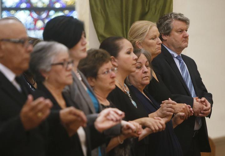 Raul Hector Castro funeral