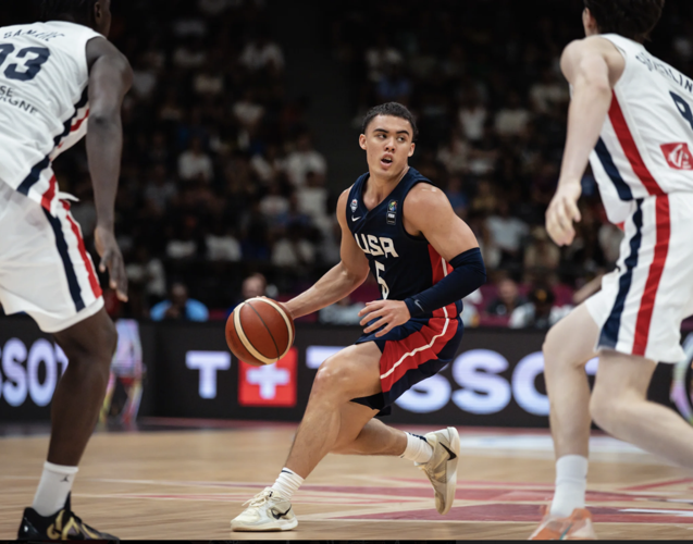 JJ Mandaquit vs France FIBA U19 World Cup 2025
