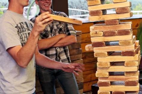 Giant Jenga