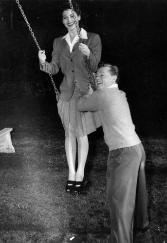 Mickey Rooney, Ava Gardner