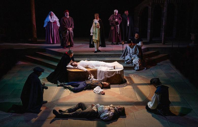 Ending with the Bard