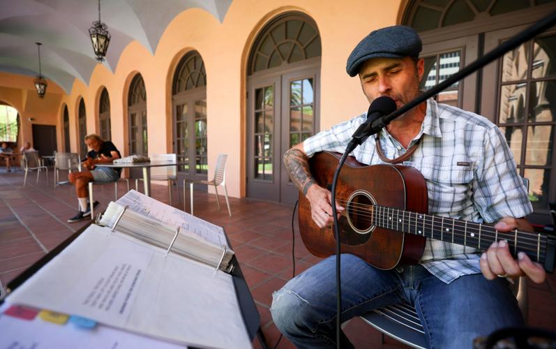 Music in the Courtyard