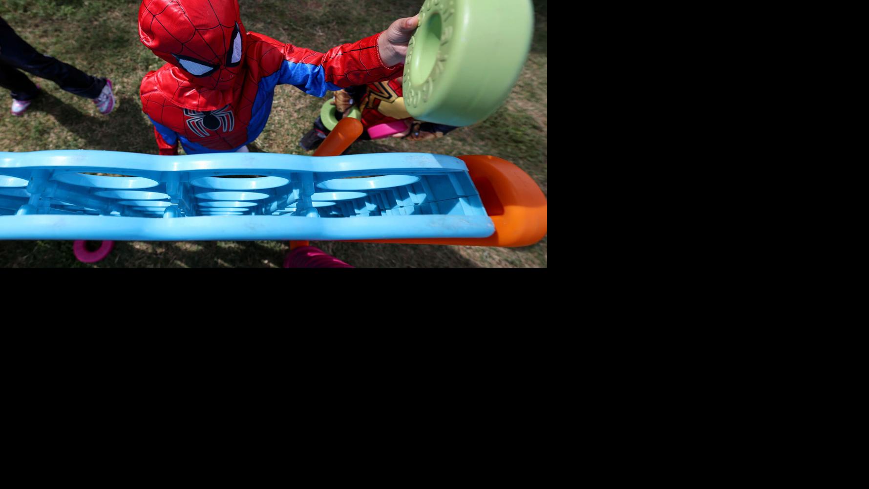 Photos: Superheros flock to Reid Park for the Ready, Set, Rec! Fall Kickoff