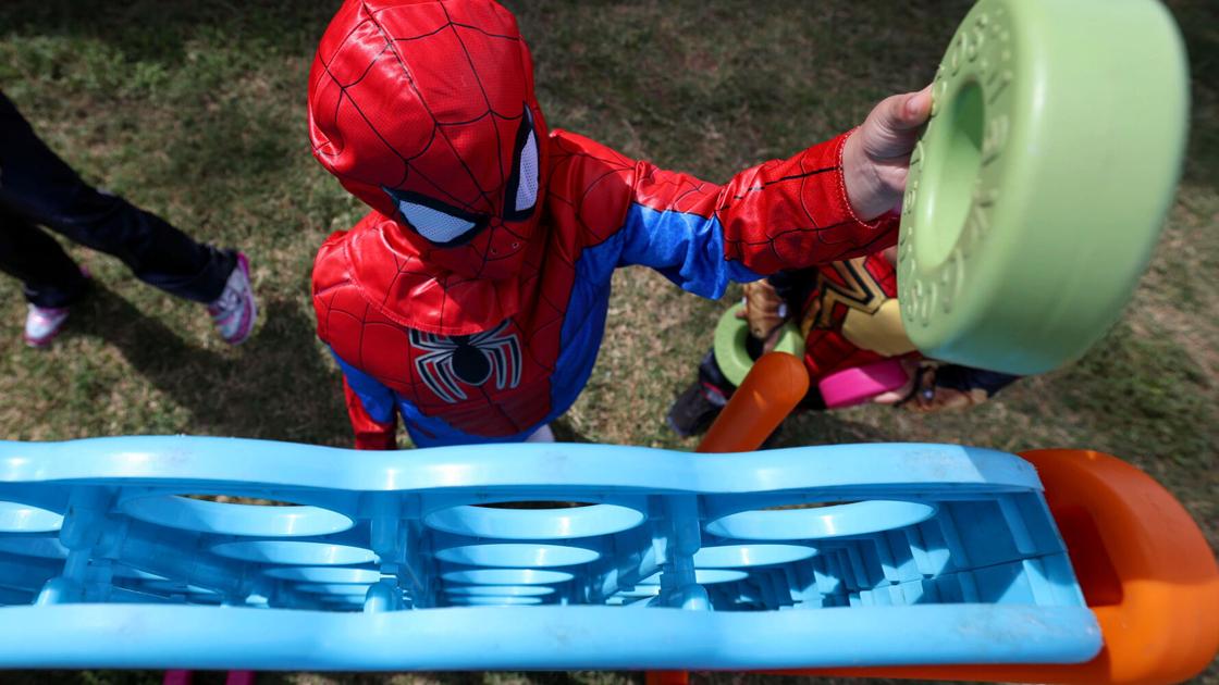 Photos: Superheros flock to Reid Park for the Ready, Set, Rec! Fall Kickoff