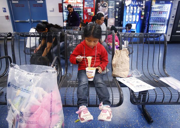 Karen Soto's Greyhound bus journey