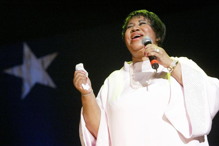 Aretha Franklin, 2005