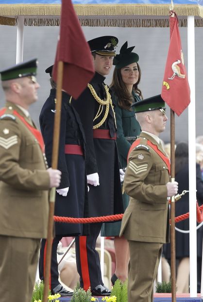 Britain Royal St Patricks Day Parade