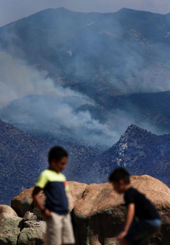 The Dragoon Fire and Lizard Fire