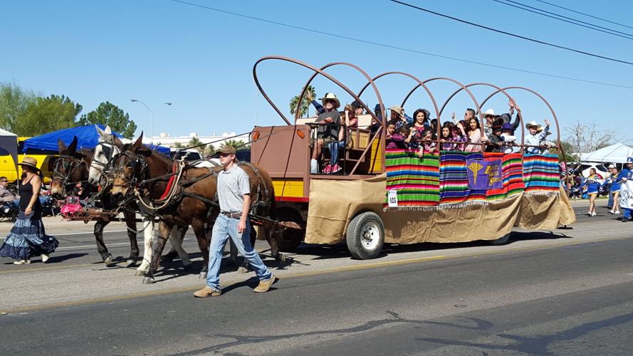 Tucson Rodeo Parade 2016