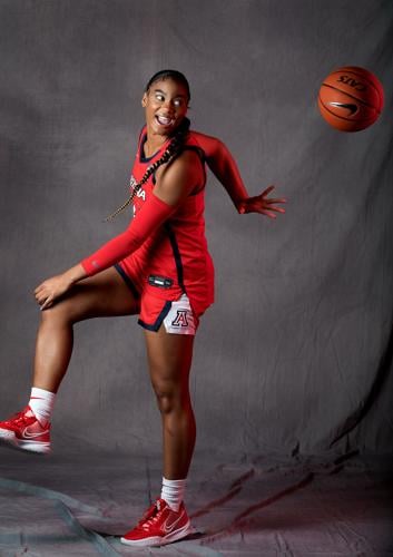 2022 UA women's basketball: Lauren Fields