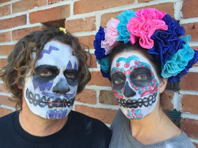 Faces of the All Souls Procession