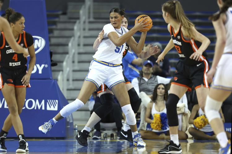 Oregon St UCLA Basketball