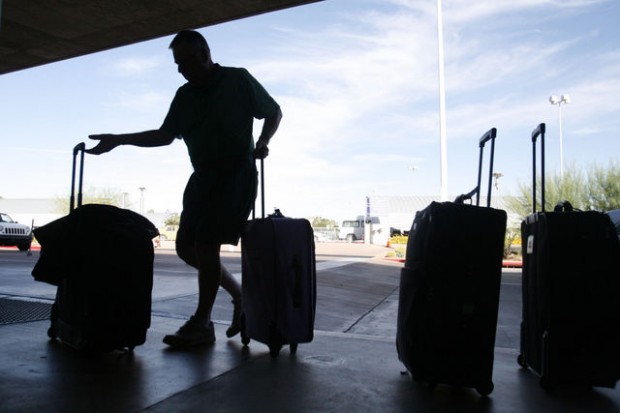 Price to drop at Tucson airport garage  