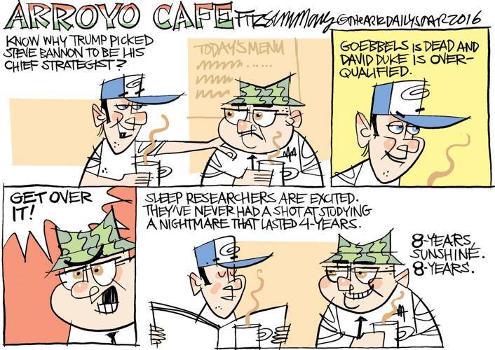 Daily Fitz Cartoon: Endless