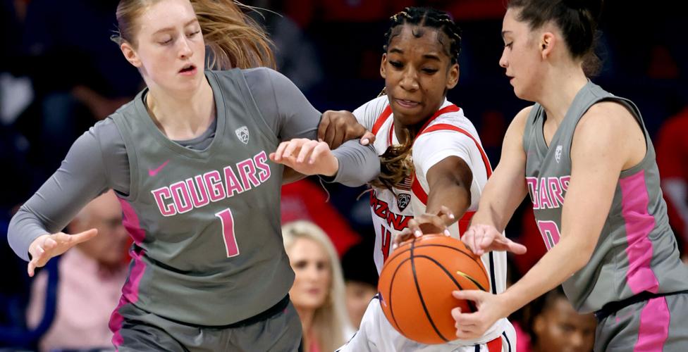 Arizona vs Washington State, womens basketball