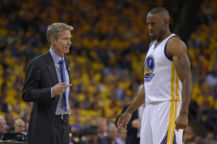Golden State Warriors: Steve Kerr
