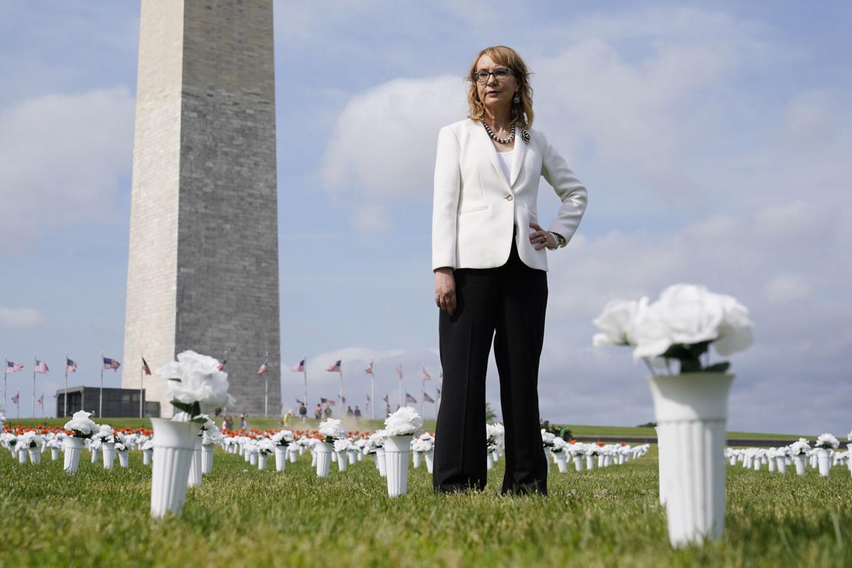 Giffords to Congress: ‘Be bold' on gun reform