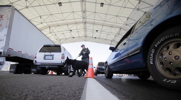 Disputed facility designed to ease traffic inspections   