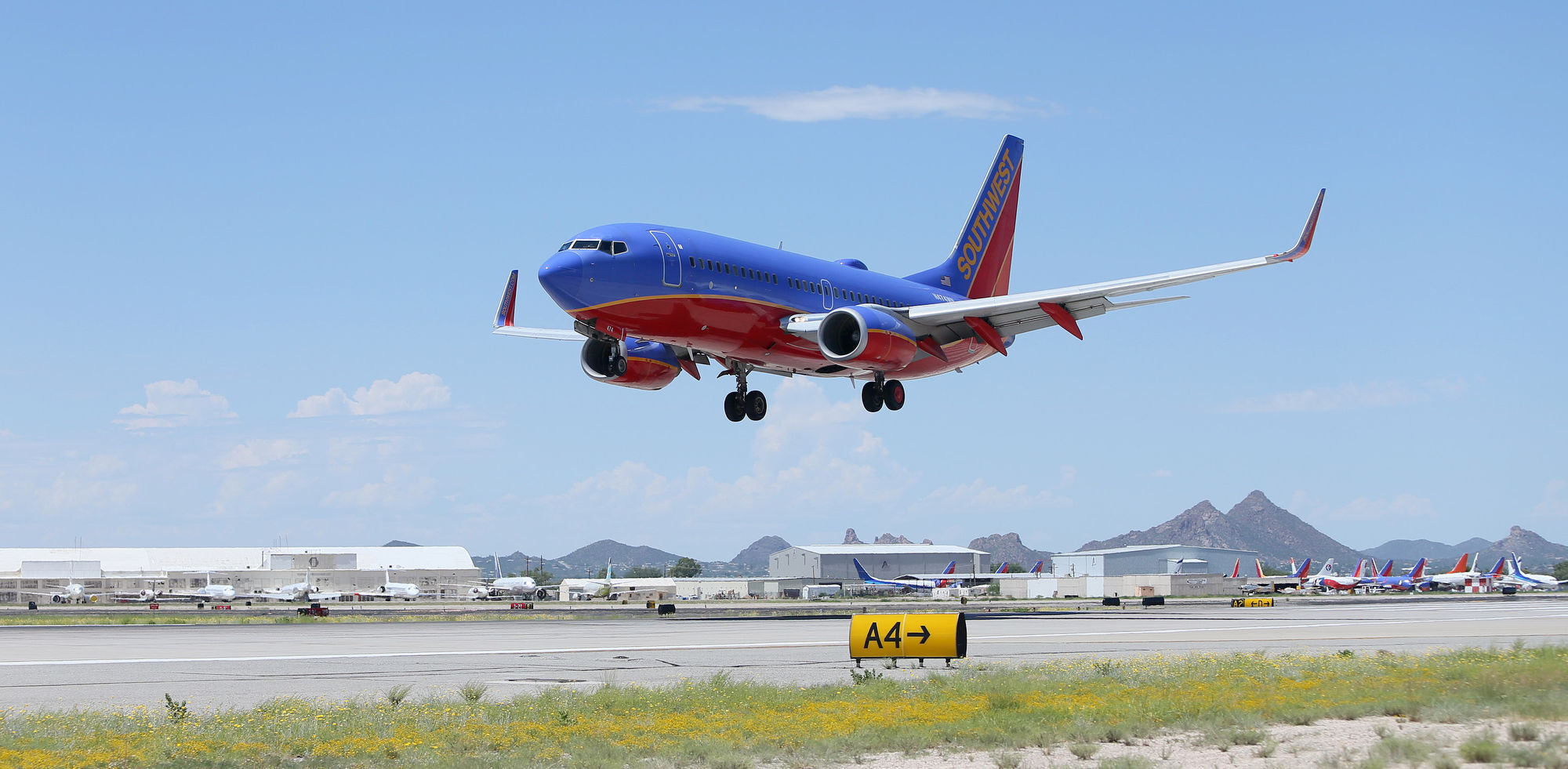 Tucson airport getting new flights to Houston Portland and Seattle