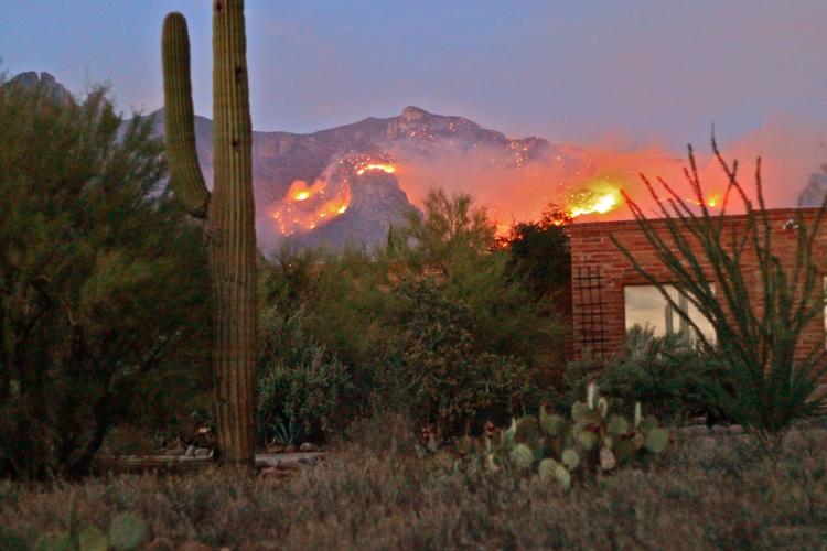 Reader photos: Finger Rock Fire