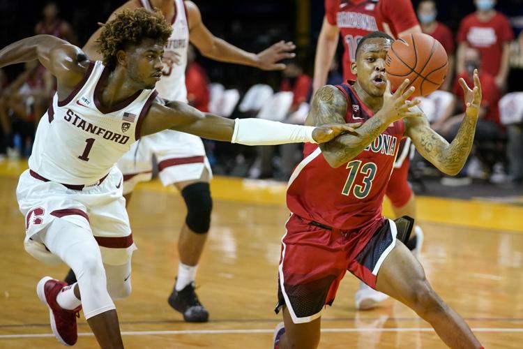 Arizona Stanford Basketball