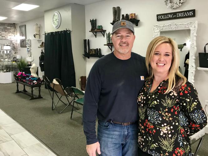 Jerry and Stacy Madigan