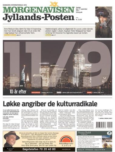 Morgenavisen Jyllands-Posten, Viby, Denmark