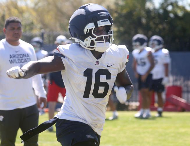 UA spring football practice