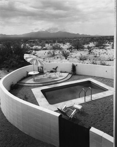 1964 photos: Loggia highlights Santo Tomas home