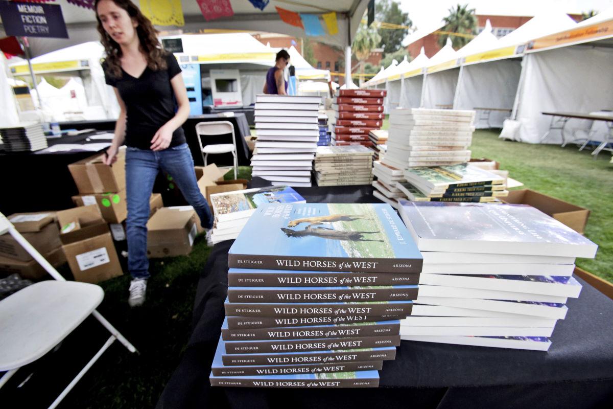 Not too early to start planning for the Tucson Festival of Books