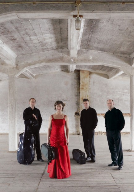 German quartet wraps up Friends' chamber season    
