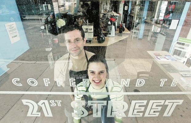 Pittsburgh's historic Strip  